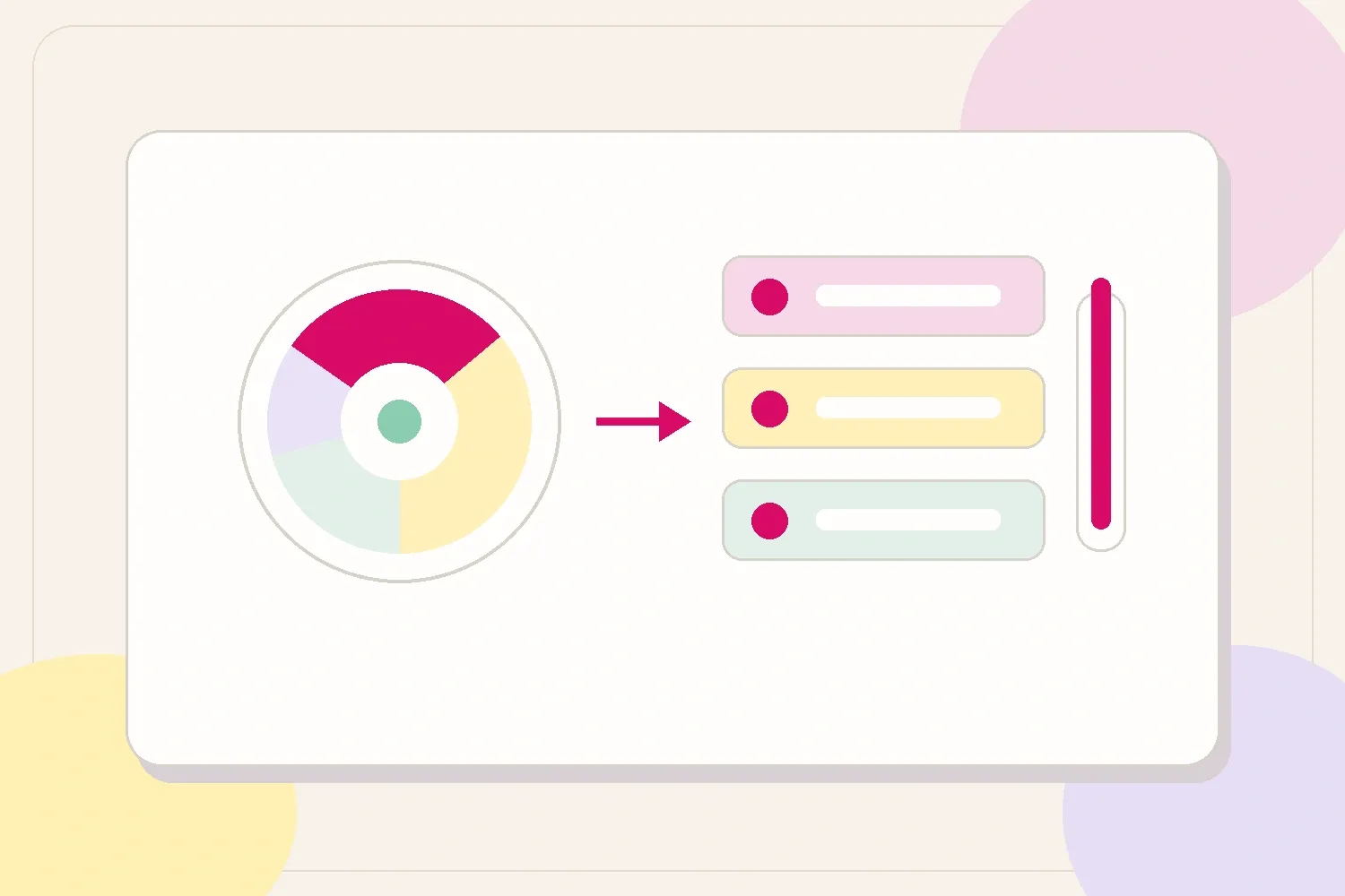 Creator income mix showing campaign work, performance income, owned offers, and a reliability indicator