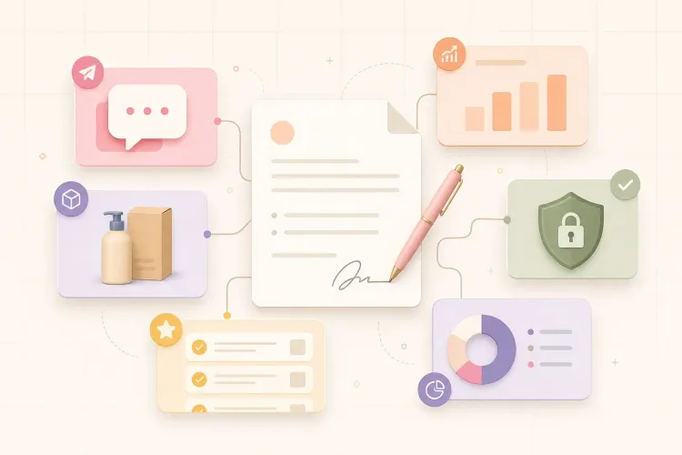 Le guide complet des collaborations avec des marques pour les créateurs de contenu (système étape par étape)