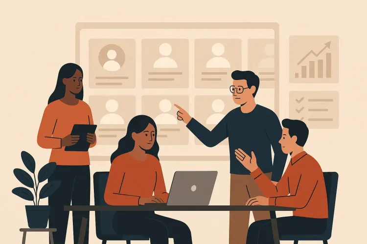 How Agencies Can Scale from 10 to 100 Creators (Without Breaking)