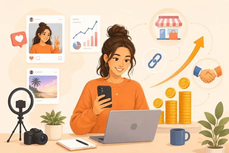 How to Monetise Social Media: 12 Practical Ways to Make Money as a Creator