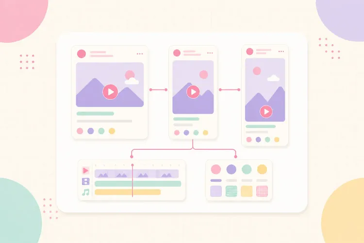 Cómo desarrollar un estilo de video reconocible en Reels, TikTok y Shorts