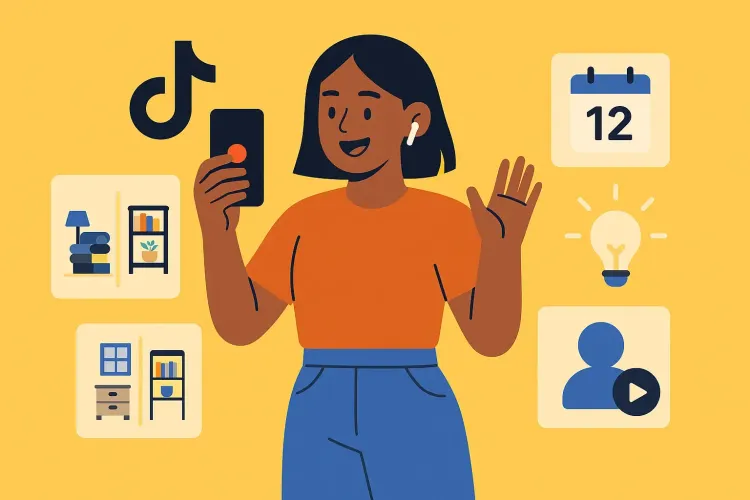 10 Ideas de Contenido Viral de TikTok para Creadores Nuevos