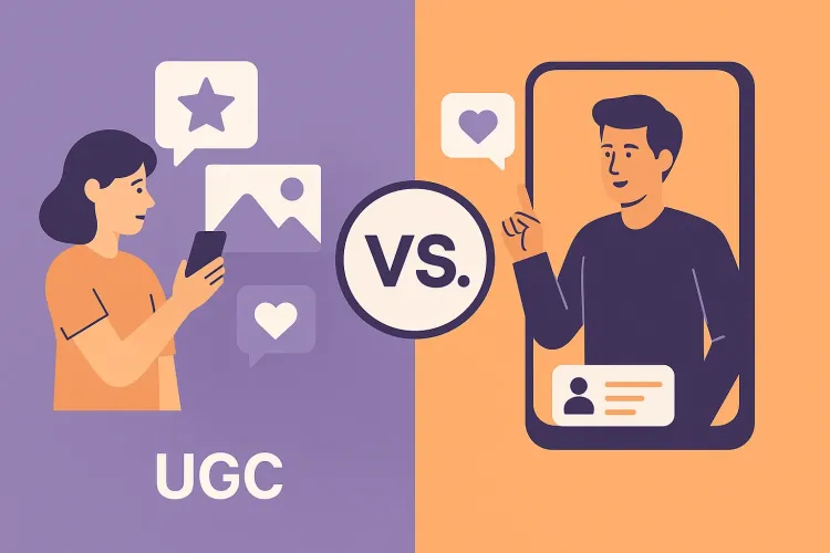 UGC vs Influencer Content: Performance Analysis from 250 Brand Campaigns