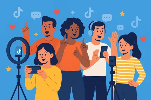 15 modèles de hooks TikTok pour capter l’attention en un instant