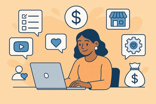 7 sources de revenus pour créateurs de contenu au-delà des partenariats (Guide 2026)