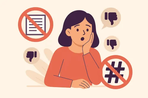 Shadowban : 7 raisons qui font chuter la visibilité des créateurs (et comment l’éviter)