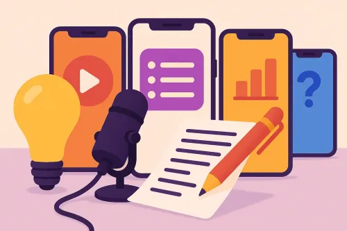 7 frameworks de hooks viraux pour les créateurs de vidéos courtes