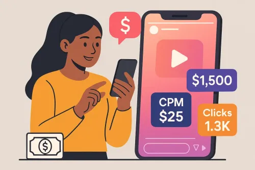 Combien les marques paient-elles pour les Stories Instagram ? Données réelles