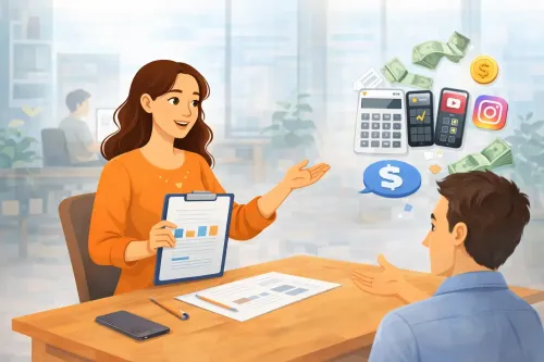 Comment répondre lorsqu'une marque vous demande vos tarifs