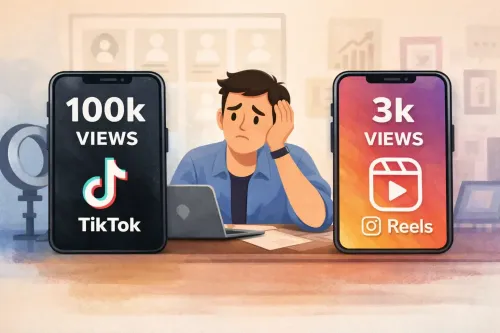 Instagram Reels vs TikTok : faut-il publier des contenus différents ?