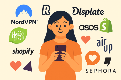 Top 10 des Marques qui Collaborent avec des Influenceurs en 2025