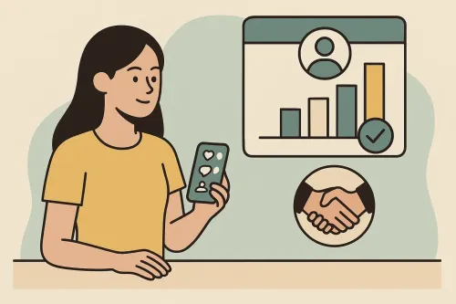 Ce que les marques recherchent chez un influenceur avant de proposer une collaboration