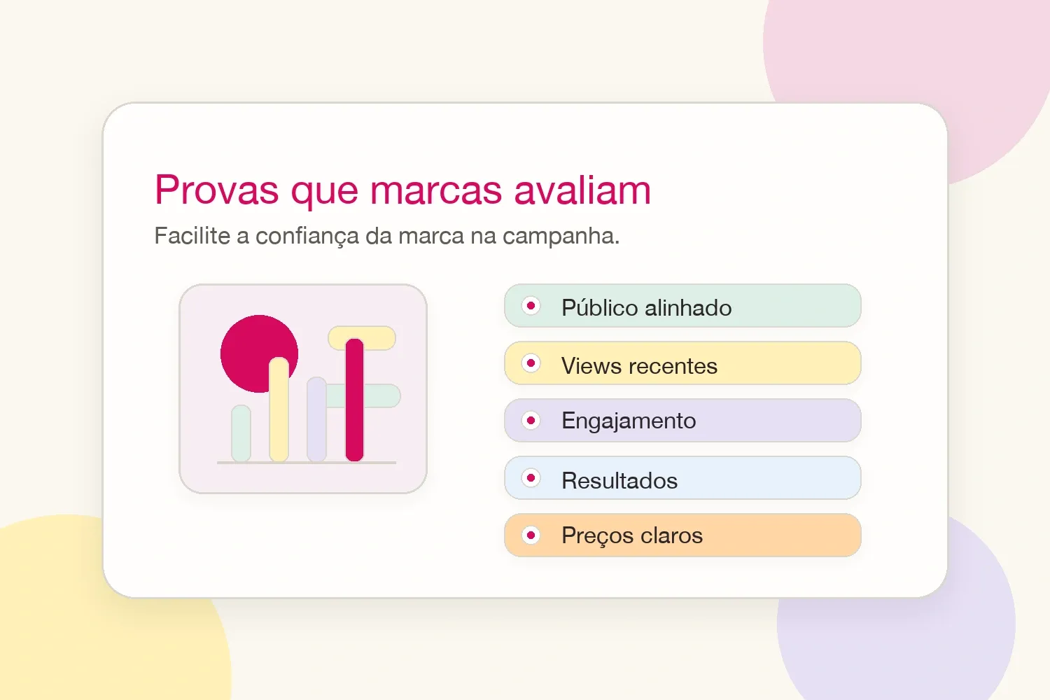 Checklist de provas que marcas avaliam antes de pagar criadores no TikTok