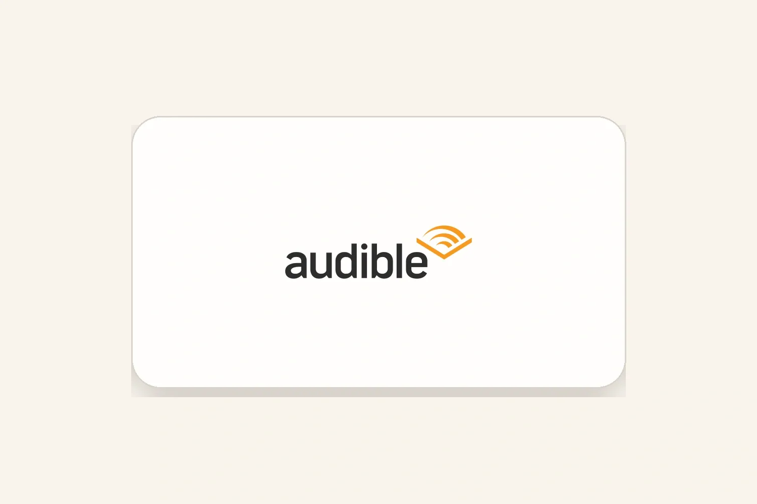 Audible logo