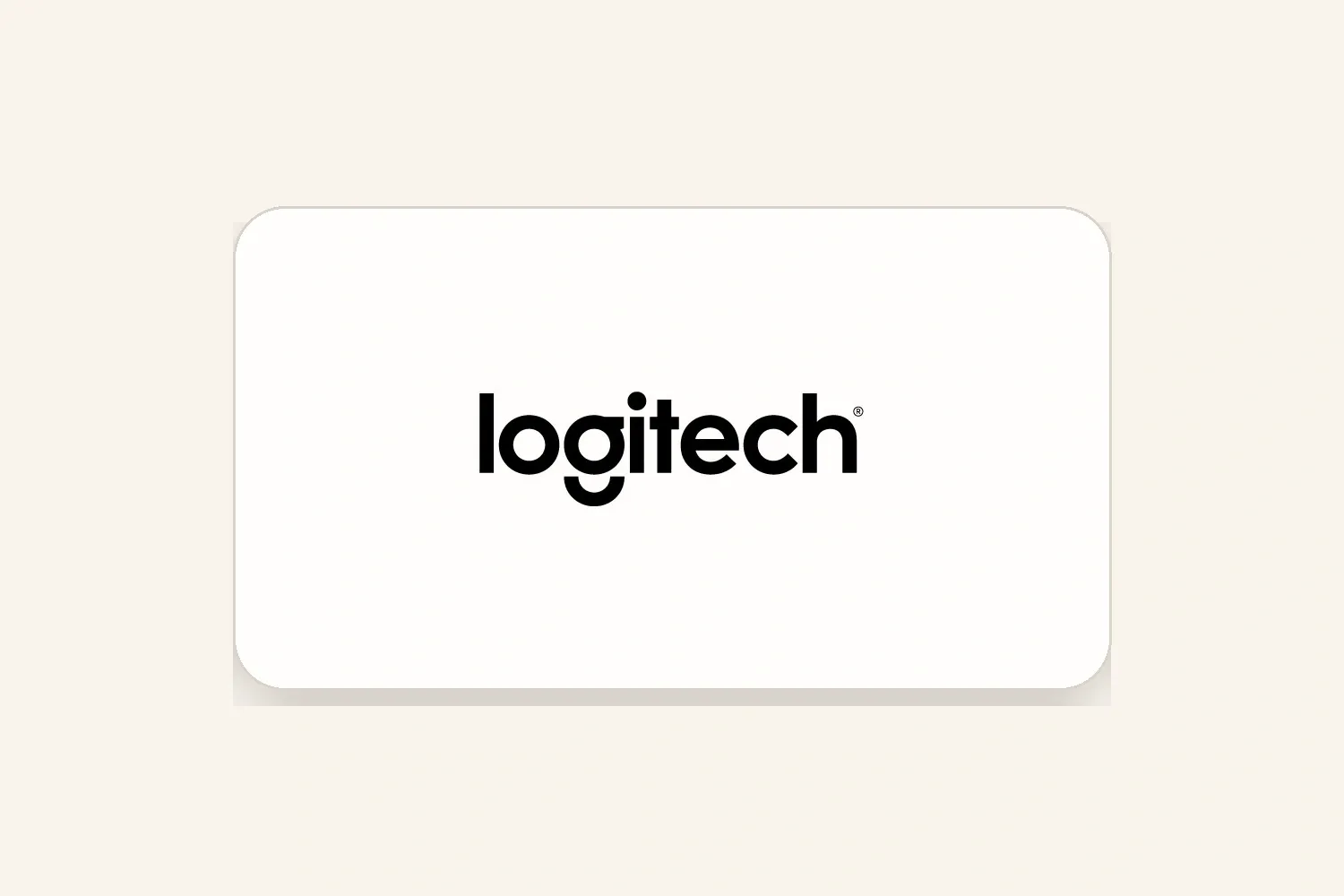 Logitech logo