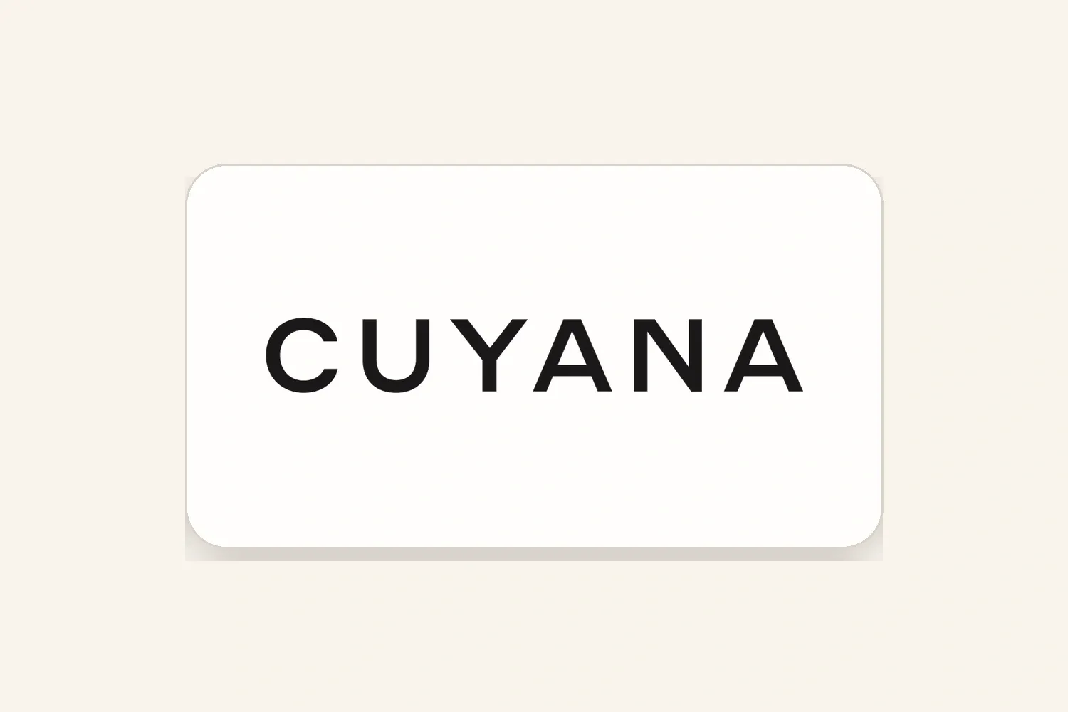 Logotipo de Cuyana