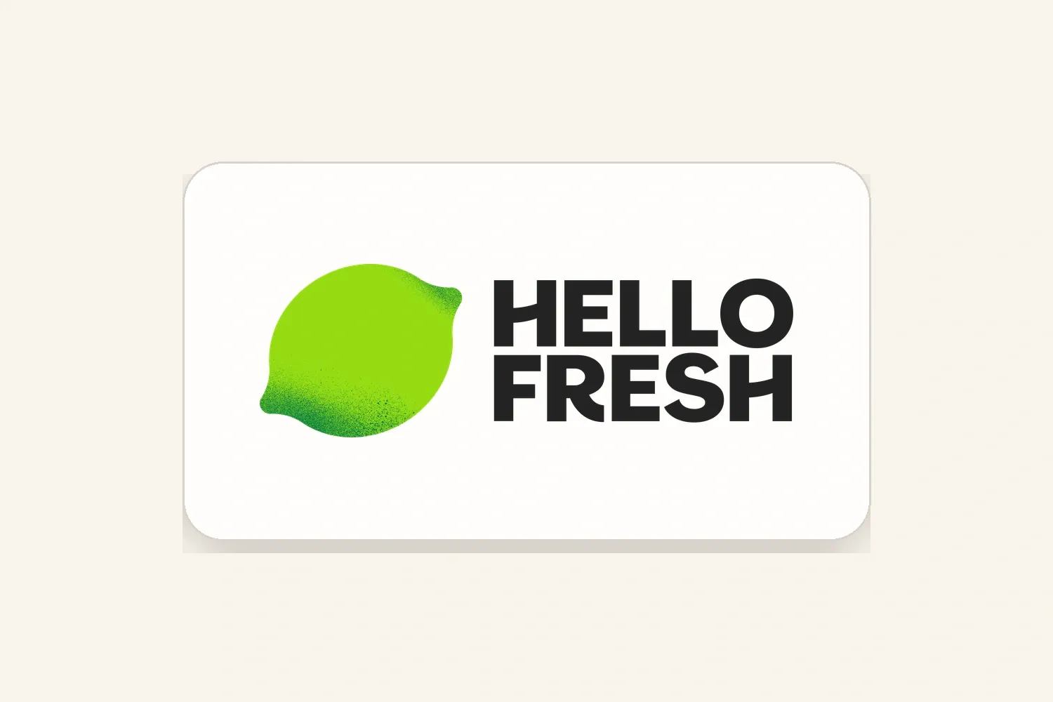 Logotipo de HelloFresh